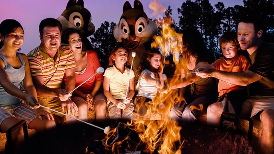 Chip 'N' Dale's Campfire Sing-A-Long