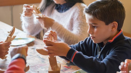 Atividades diurnas na Lilo’s Playhouse