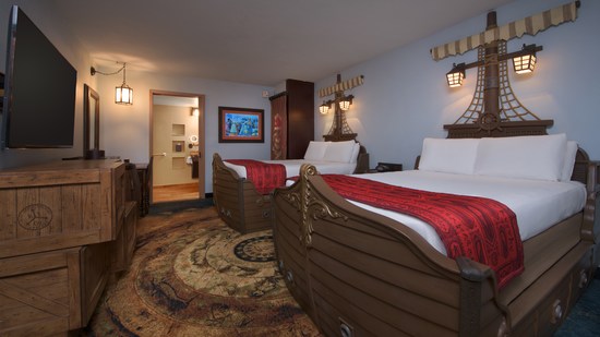 Quartos temáticos de piratas