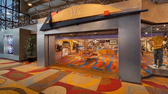 Entrega e retirada de compras