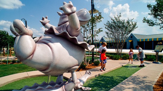 Fantasia Gardens e Fairways Miniature Golf 