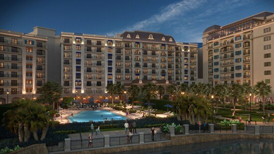 Um Resort do Disney Vacation Club